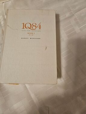 1Q84 Book 1 by - White Cover